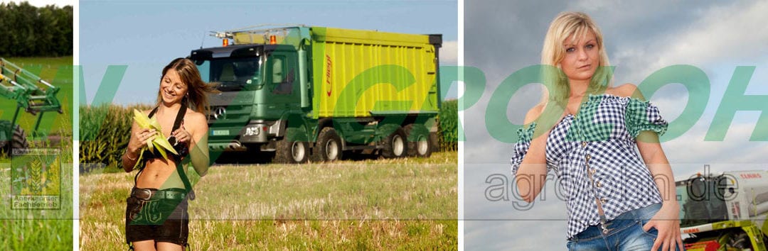 Kalender Agrolohn Girls Edition 2011 – jetzt vorbestellen