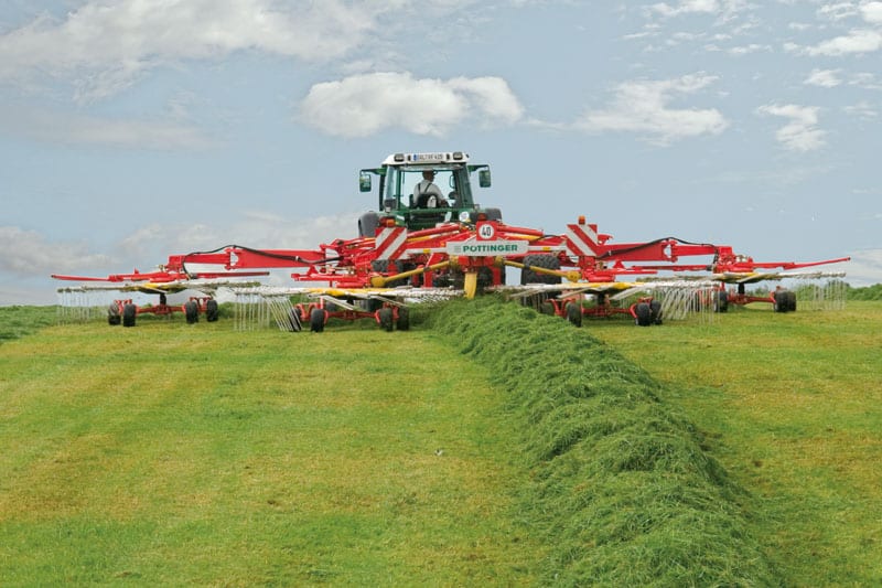 Agrolohn 4-Kreiselschwader