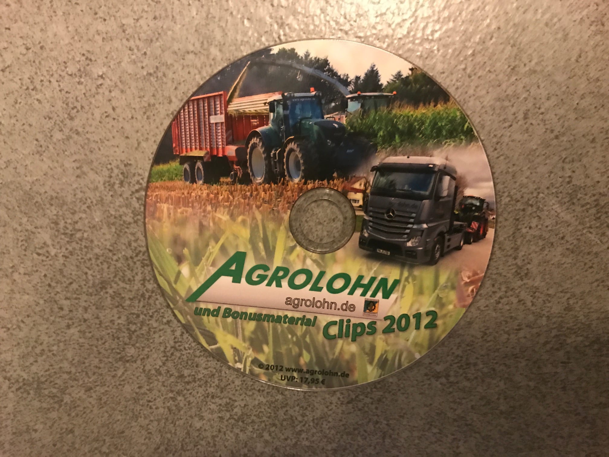 DVD Agrolohn im Einsatz 2018