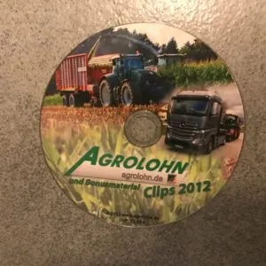 DVD Agrolohn im Einsatz 2018