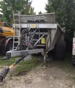 Fliegl Mist.-Kompoststreuer