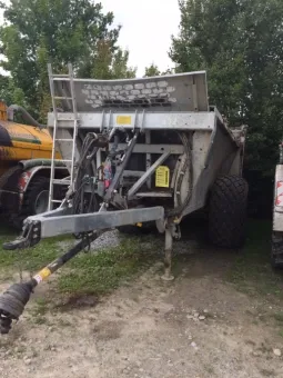 Fliegl Mist.-Kompoststreuer