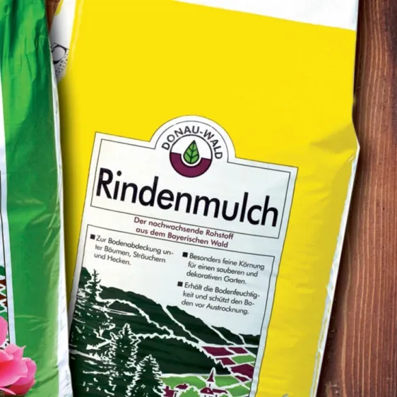 BBG Rindenmulch fein Palette