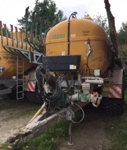 Zunhammer Pumptankwagen 15500 l, Bodennah mit Schleppschuhverteiler Farmlandfix