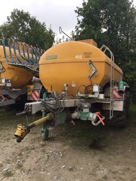 Zunhammer Pumptankwagen 12500 l