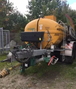 Zunhammer Pumptankwagen 11000 l