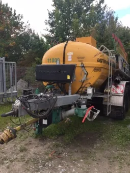 Zunhammer Pumptankwagen 11000 l