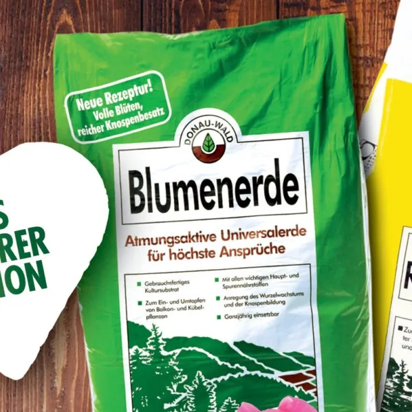 BBG Blumenerde Palette