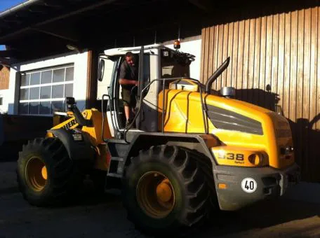 Liebherr Radlader